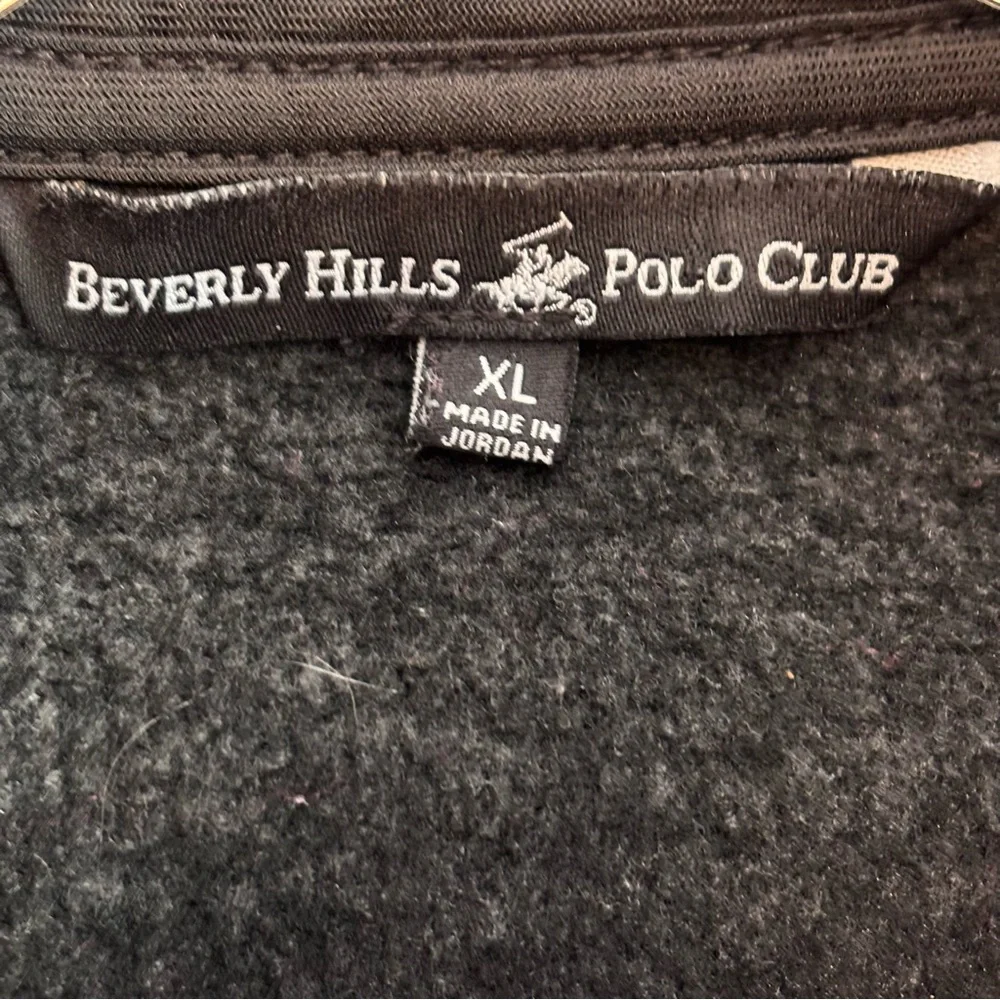 EUC Beverly Hills Polo Club Men's Charcoal Vest Size XL